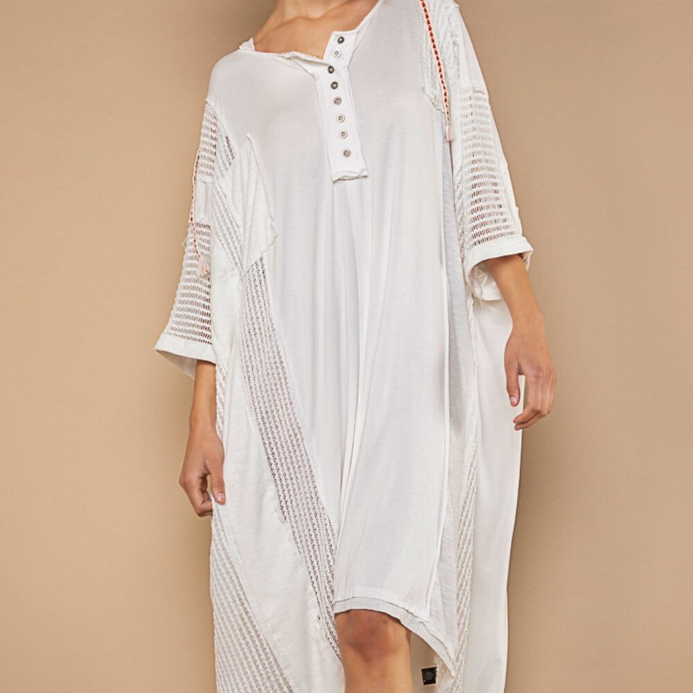 POL Hooded Dress